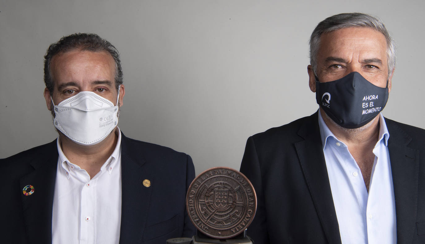 Fotos: Robaina y Serra cara a cara: dos modelos para el futuro de la ULPGC