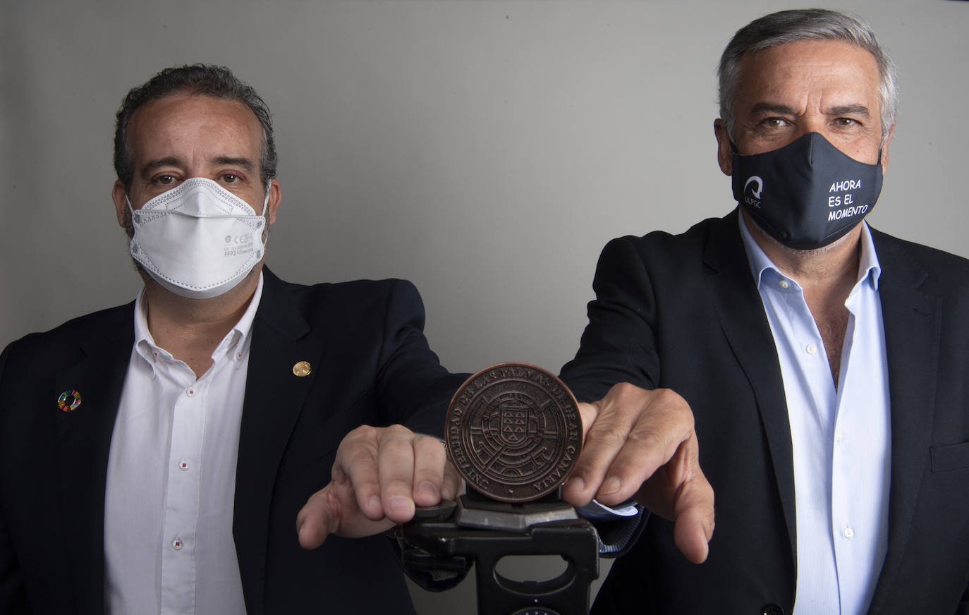 Fotos: Robaina y Serra cara a cara: dos modelos para el futuro de la ULPGC