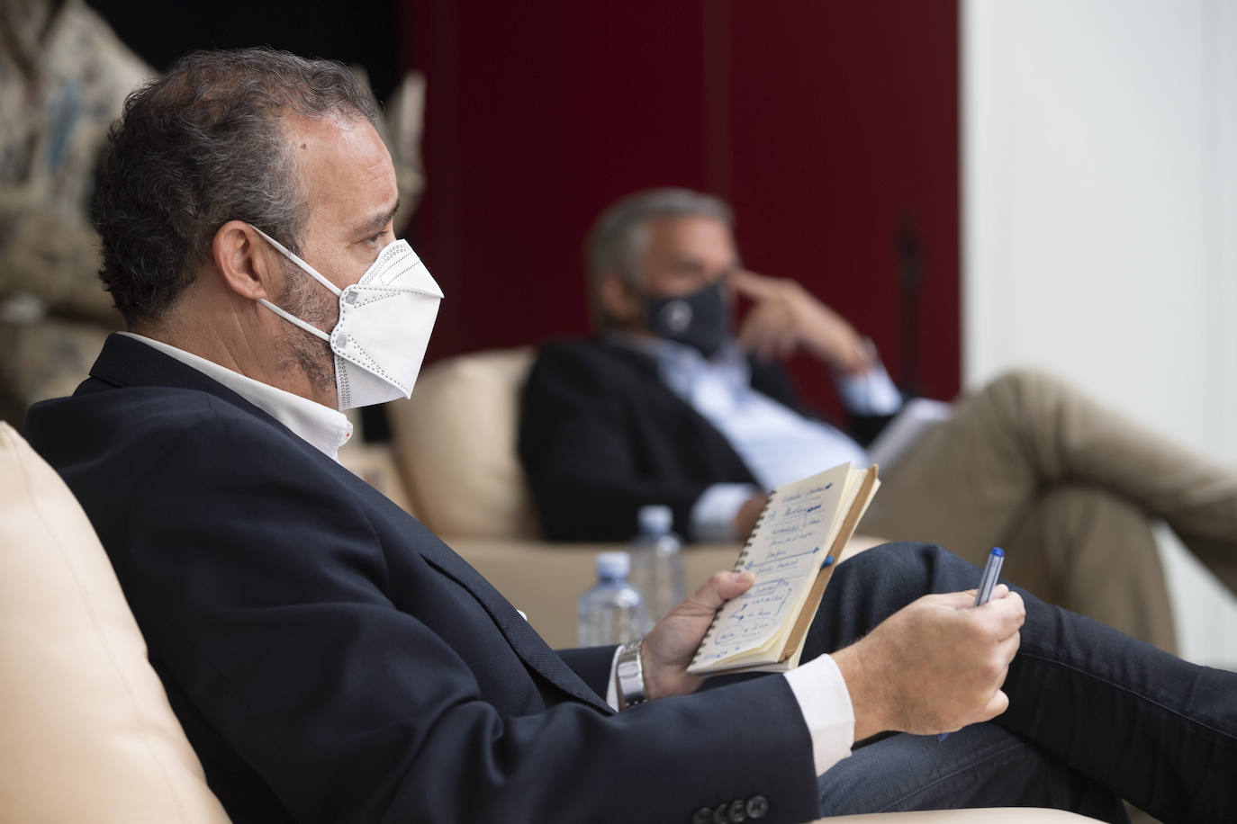 Fotos: Robaina y Serra cara a cara: dos modelos para el futuro de la ULPGC