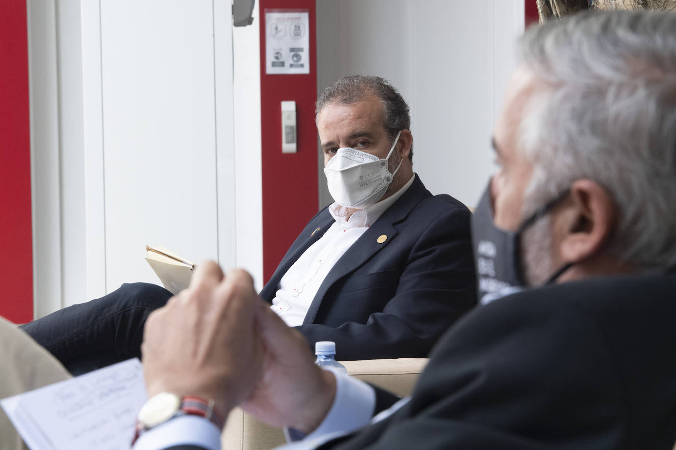 Fotos: Robaina y Serra cara a cara: dos modelos para el futuro de la ULPGC