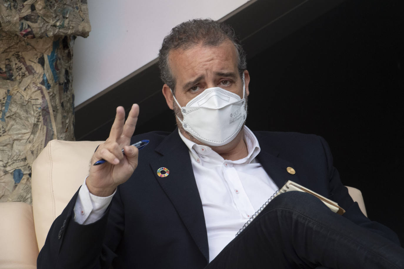 Fotos: Robaina y Serra cara a cara: dos modelos para el futuro de la ULPGC