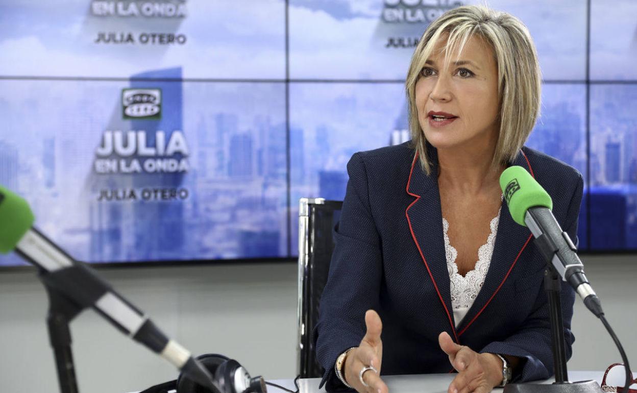Julia Otero, en una imagen de archivo. 