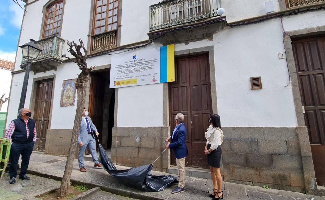 La Casa de los Alvarado de Teror será un centro de interpretación
