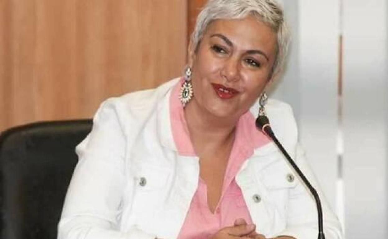 Ana Hernández, la alcaldesa de Ingenio. 