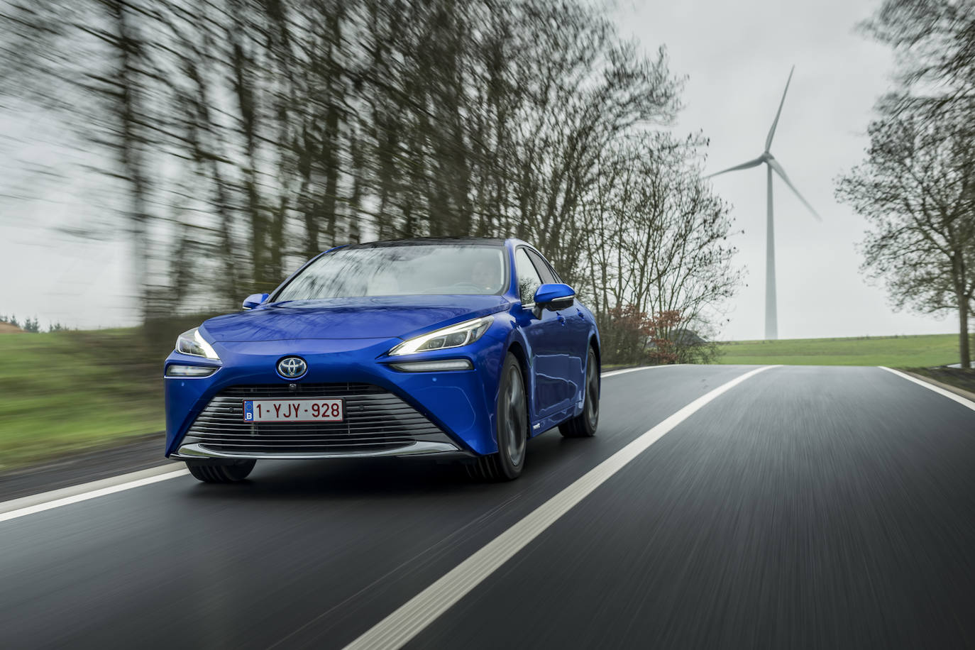 Fotos: Fotogalería: Toyota Mirai, berlina de lujo, y de hidrógeno