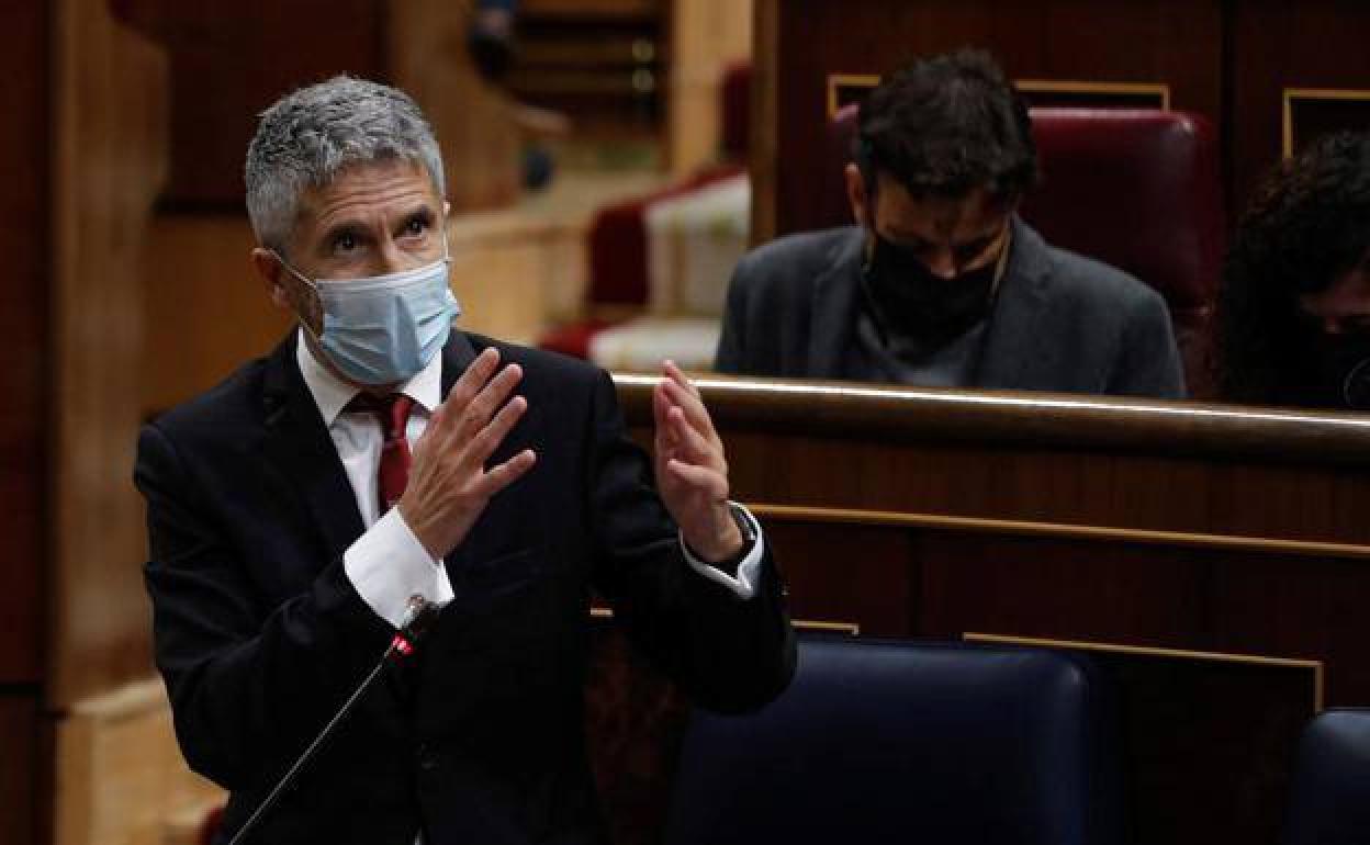 Marlaska, en una imagen de archivo. 