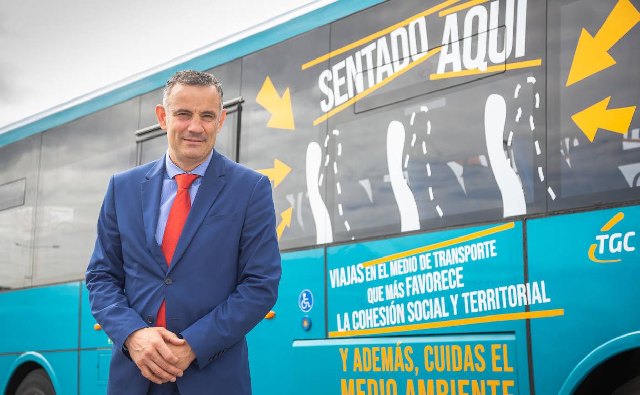 El director general de la compañía aborda en la entrevista el reto de la movilidad sostenible