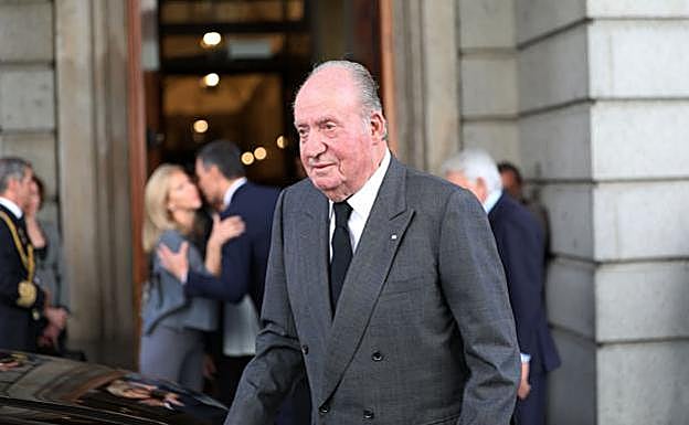 El rey Juan Carlos, en una imagen de archivo.