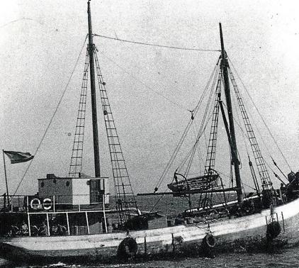 El 'Astelena', primer barco de la empresa