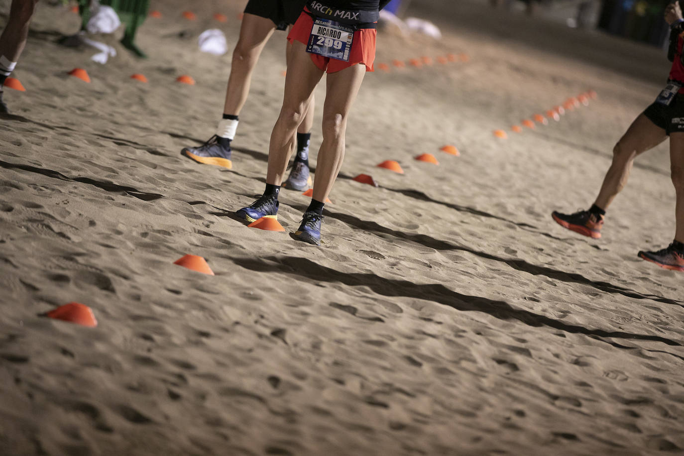 Imágenes de la salida de la Transgrancanaria. 