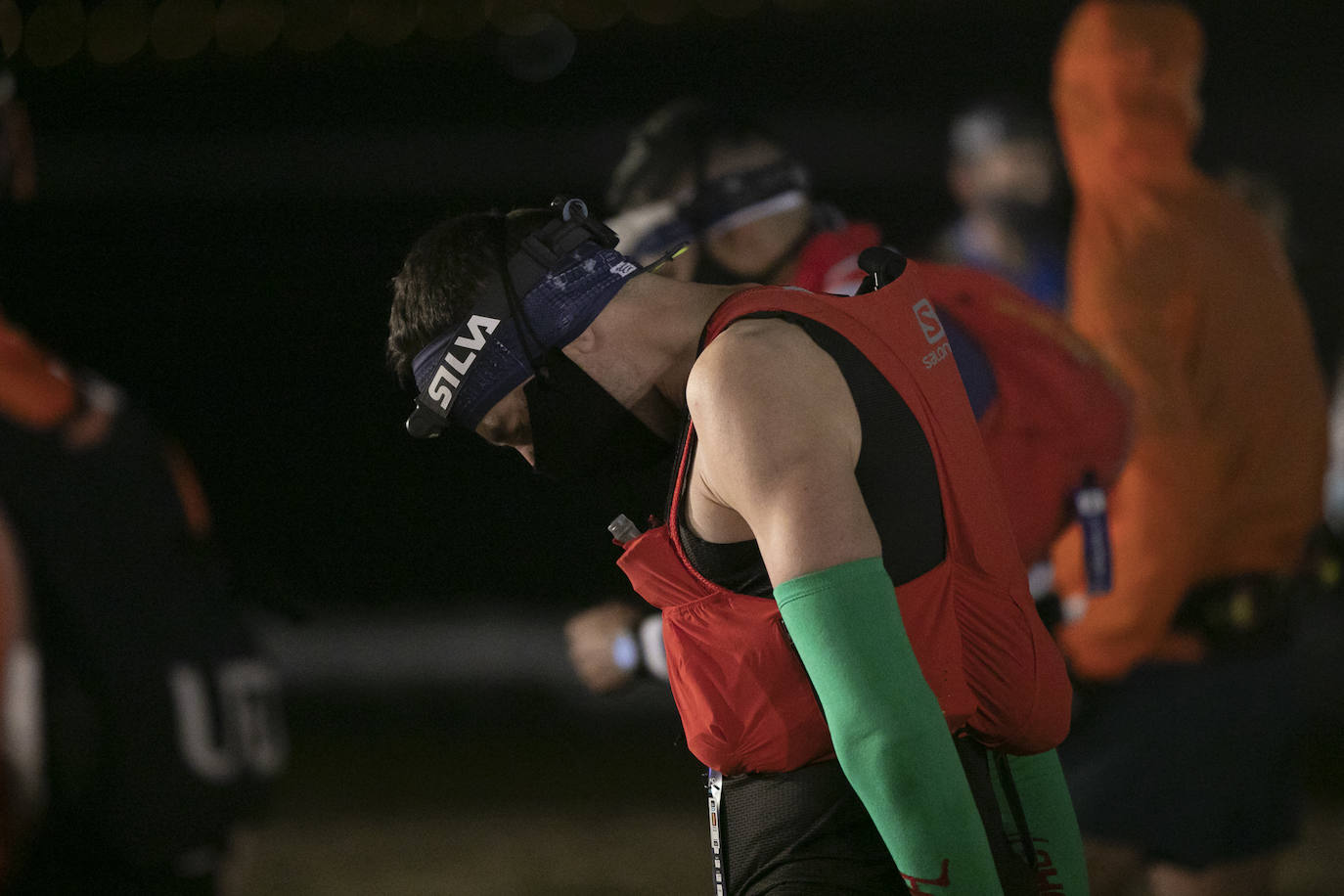 Imágenes de la salida de la Transgrancanaria. 