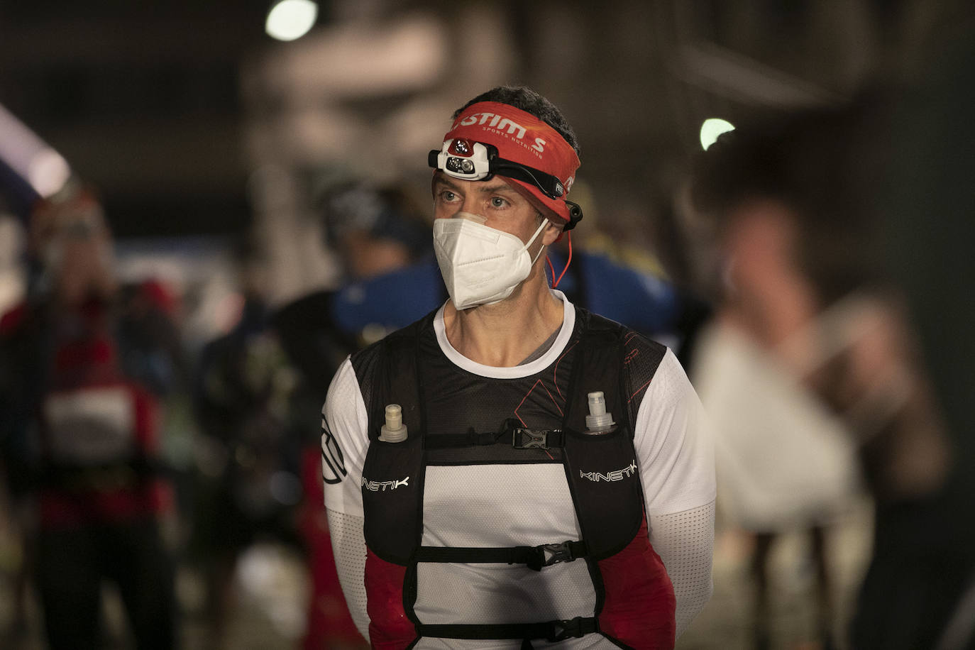 Imágenes de la salida de la Transgrancanaria. 