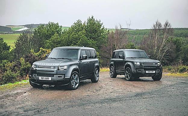 Land Rover Defender V8: 525 CV y 240 km/h