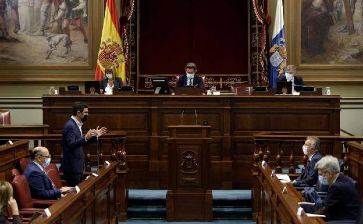 La ampliación del Parlamento cuesta 2,95 millones y finalizará en 2022