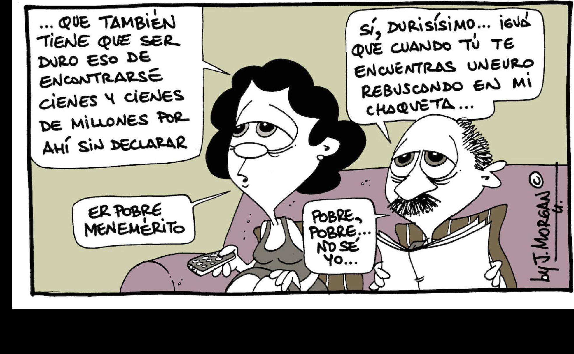 El Humor de Morgan de este lunes 1 de marzo