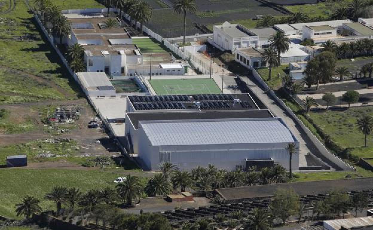 Nuevo instituto de Haría. 