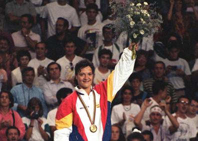 Imagen secundaria 1 - Thereza Zabell, única española con dos oros olímpicos; Miriam Blasco, primera medallista española; y Lilí Álvarez, pionera del deporte femenino español en unos Juegos Olímpicos.