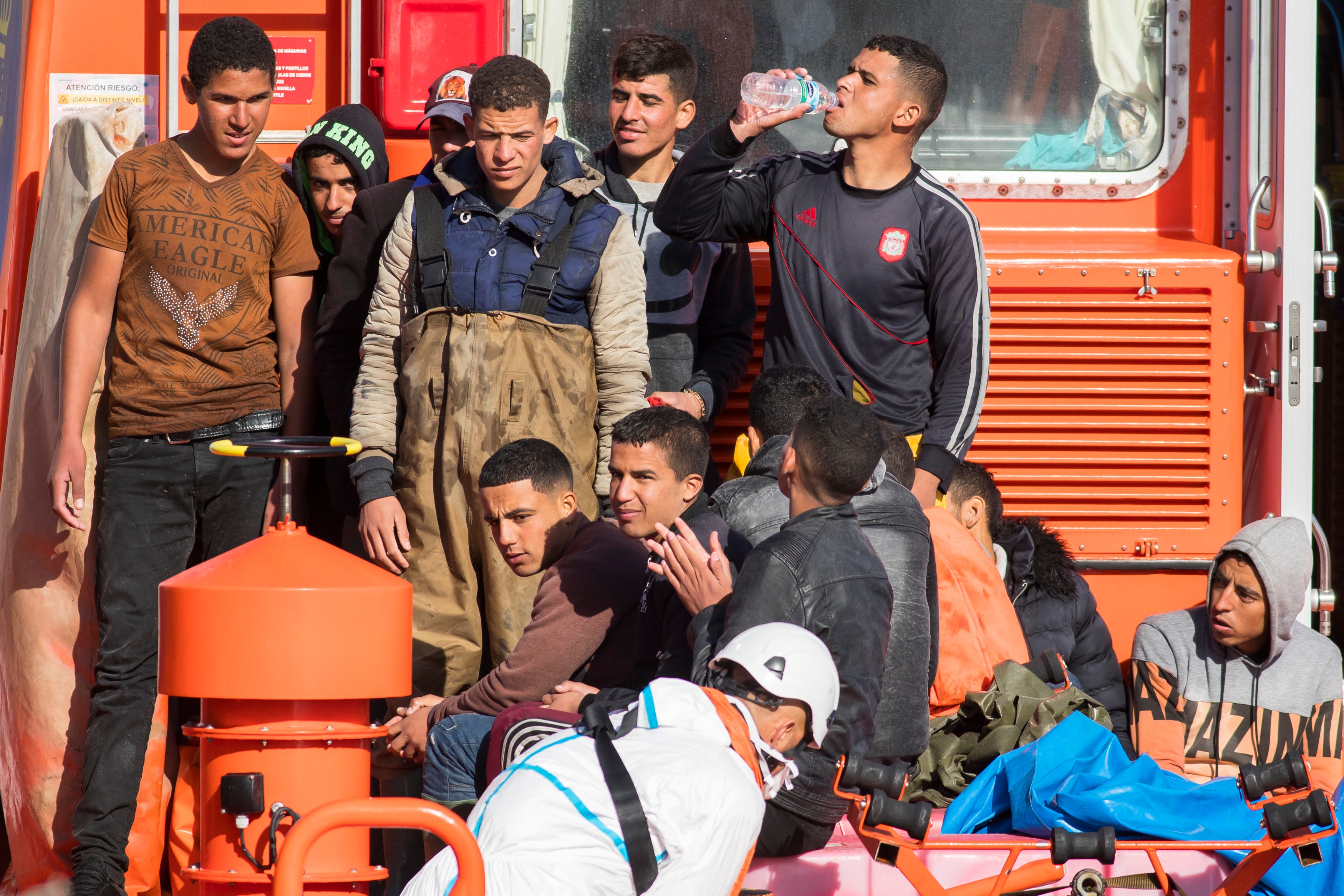 Santana: «El 95% de incidentes en centros de menores migrantes son obra de adultos»