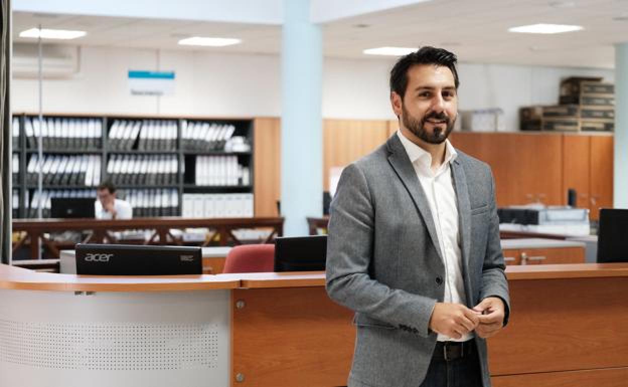 Manuel Hernández Cerezo, consejero de Hacienda y Promoción Económica. 