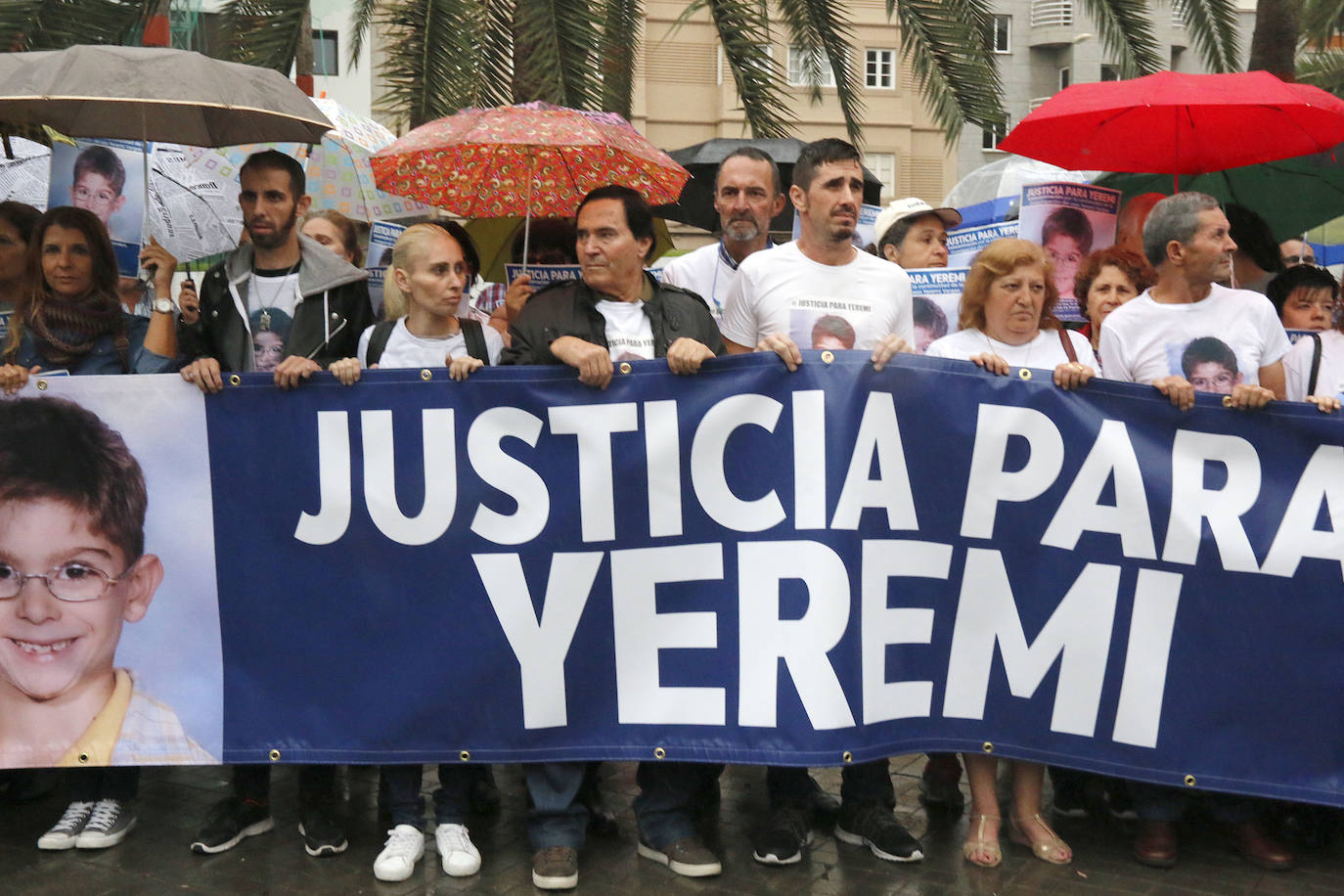 Yéremi Vargas desapareció en Vecindario hace catorce años. 
