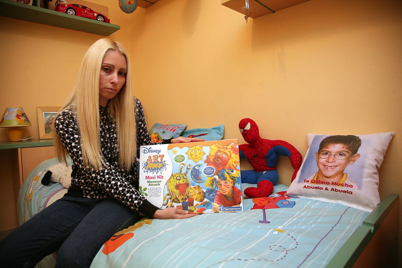 Yéremi Vargas desapareció en Vecindario hace catorce años. 