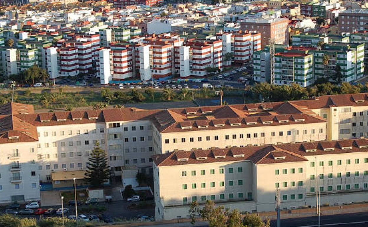 El edificio del Seminario Diocesano de Tenerife