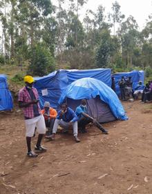 Imagen secundaria 2 - «La situación en Las Raíces es bastante desesperante»