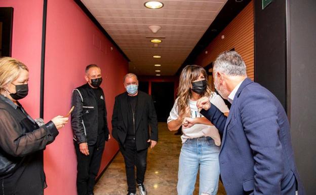 Imagen principal - Torres, espectador de &#039;La gran depresión&#039;