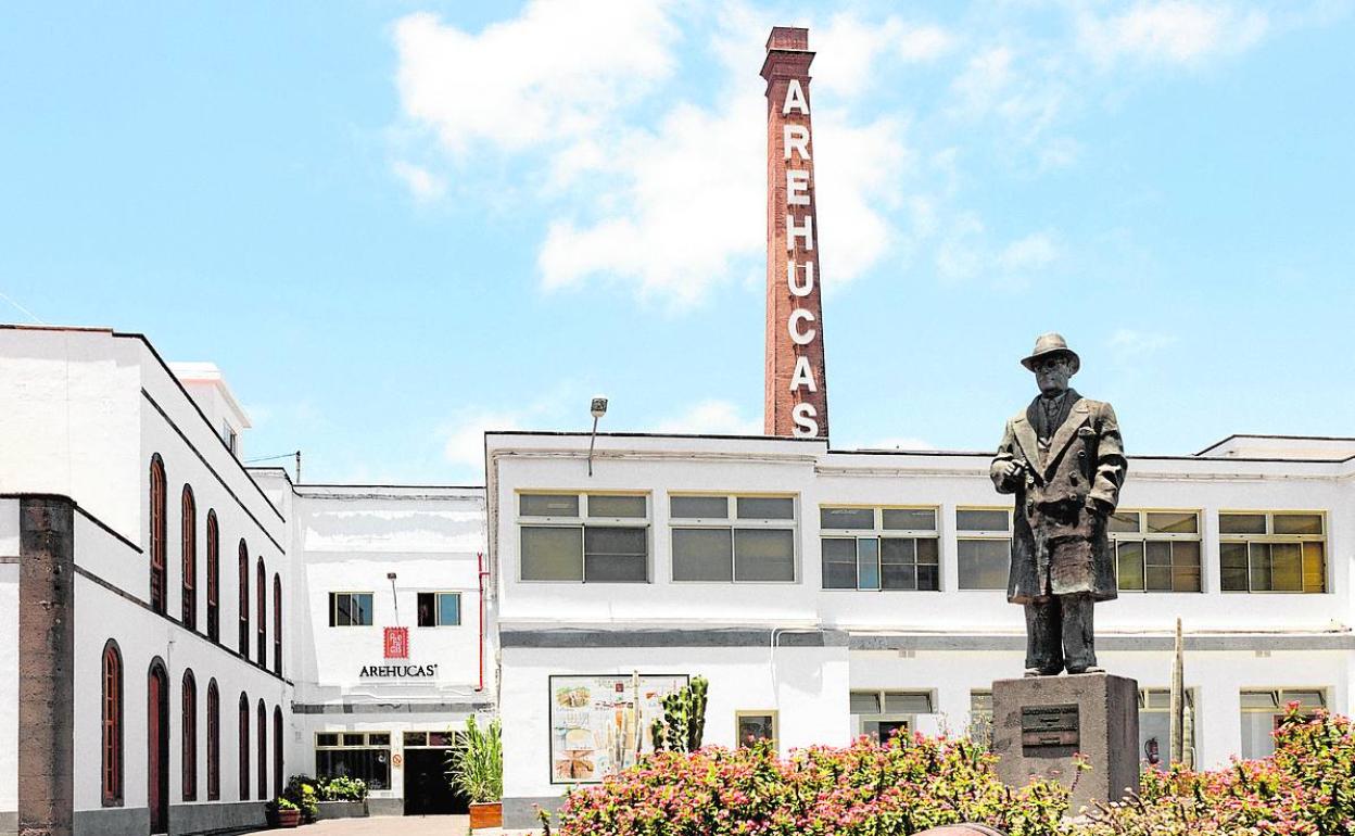 Imagen de las instalaciones de Ron Arehucas.