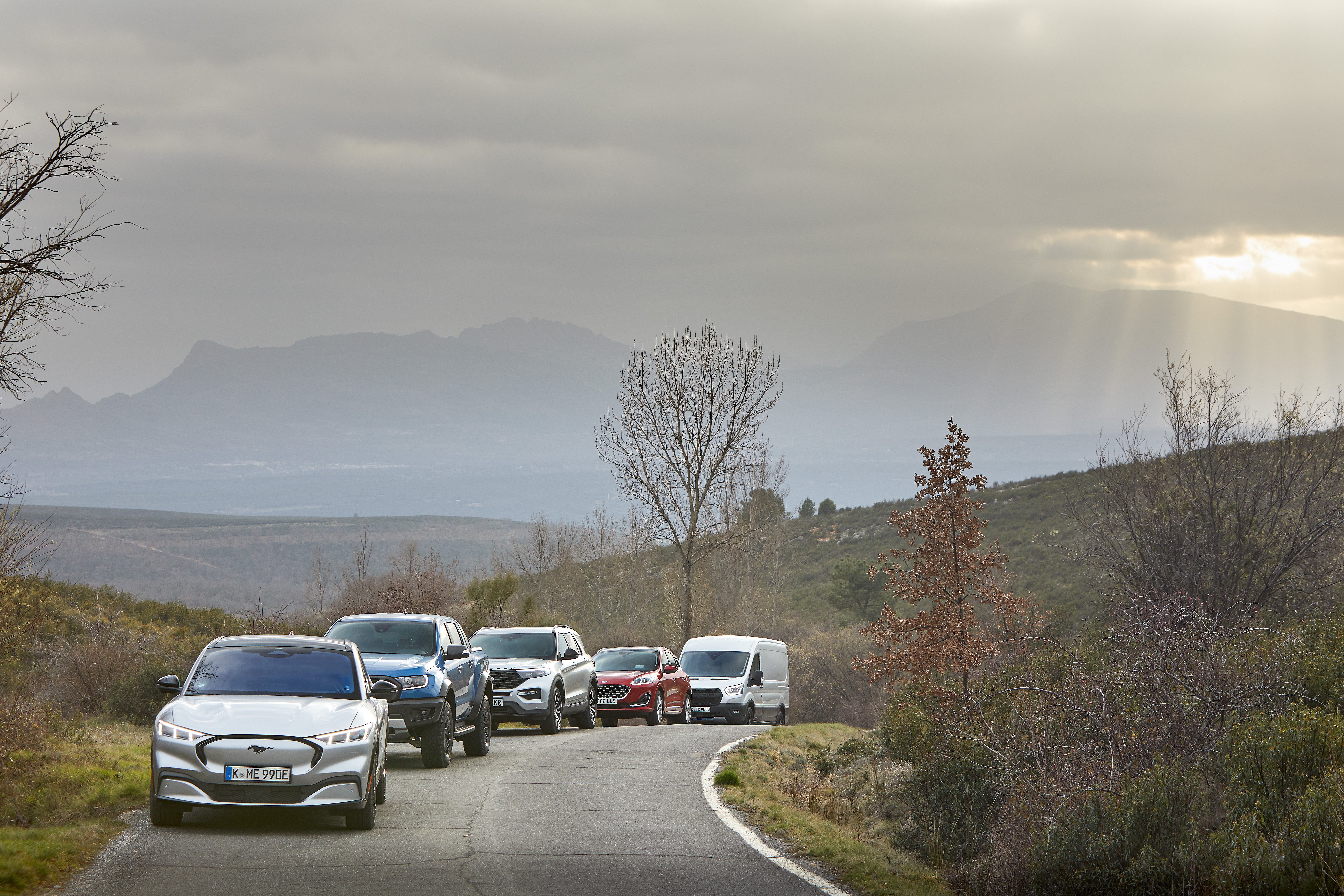 Fotos: Fotogalería: Así se comporta la gama AWD de Ford