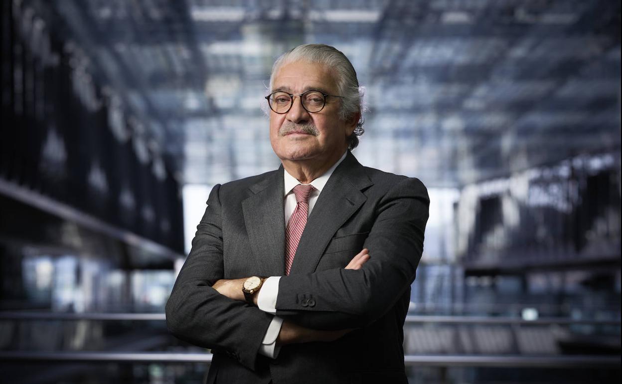 El consejero delegado de Endesa, José Bogas, en la sede de la compañía en Madrid.