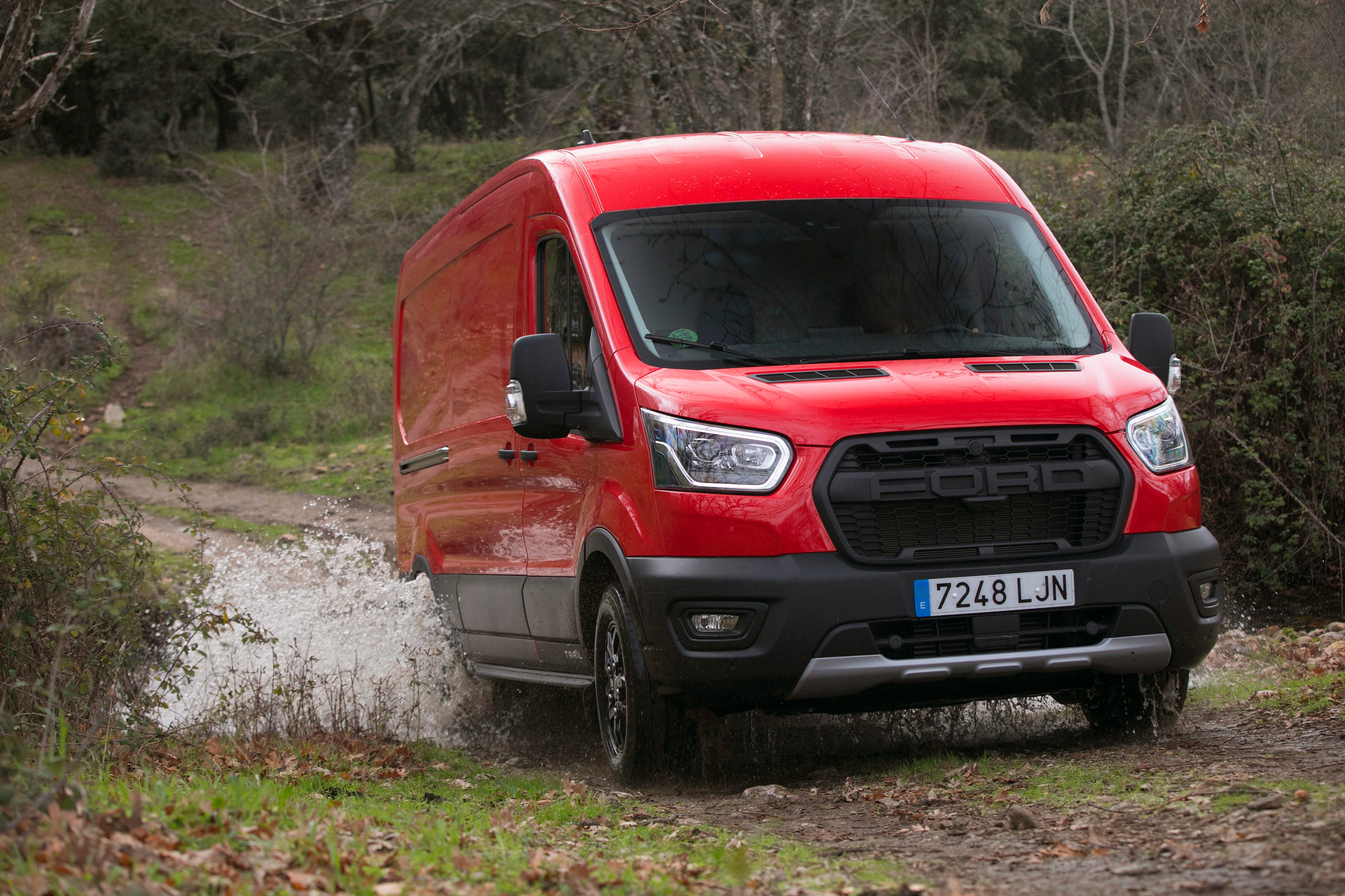 Fotos: Fotogalería: Así se comporta la gama AWD de Ford