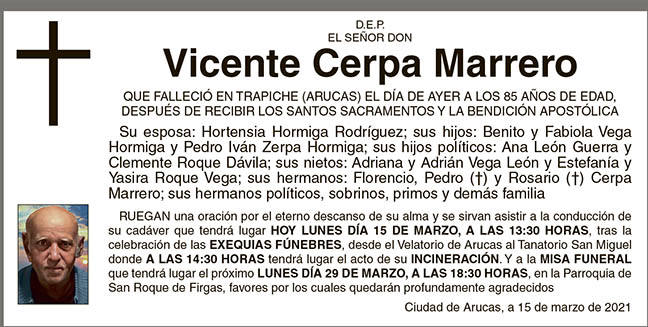 Vicente Cerpa Marrero