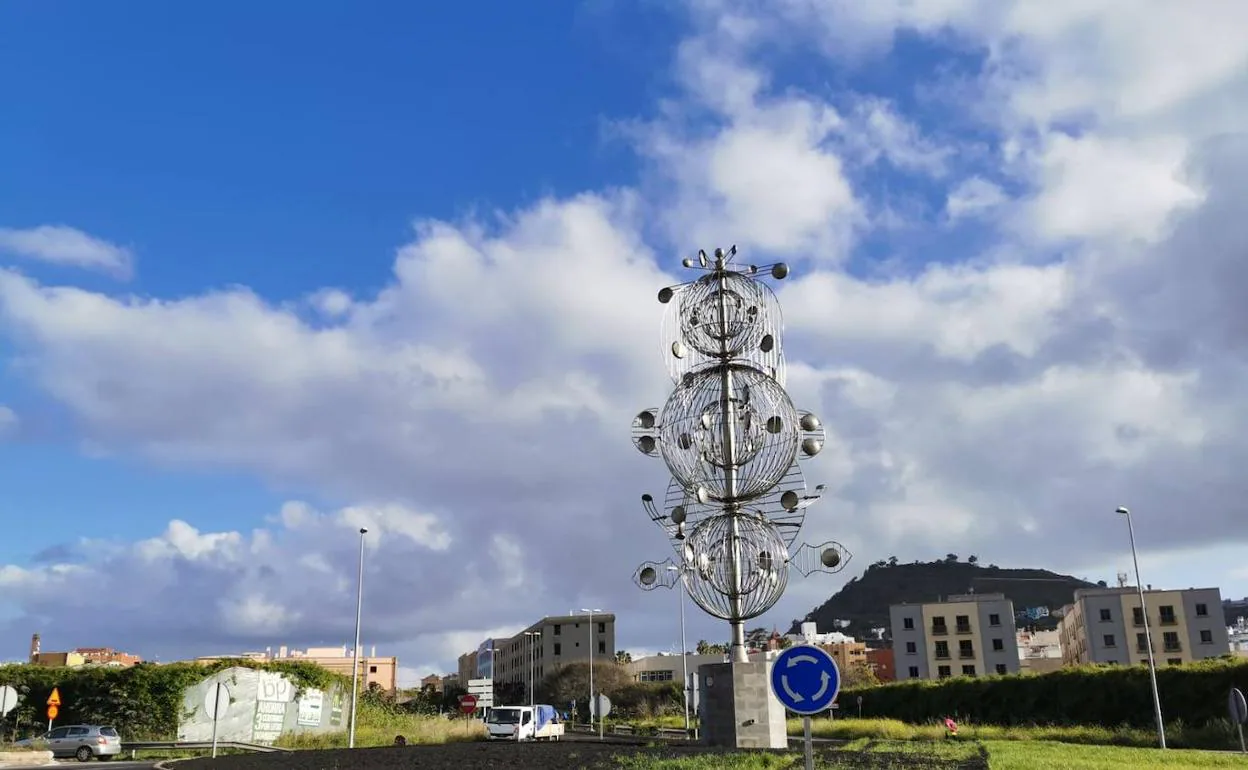 Las nubes predominarán este lunes en el norte de las islas