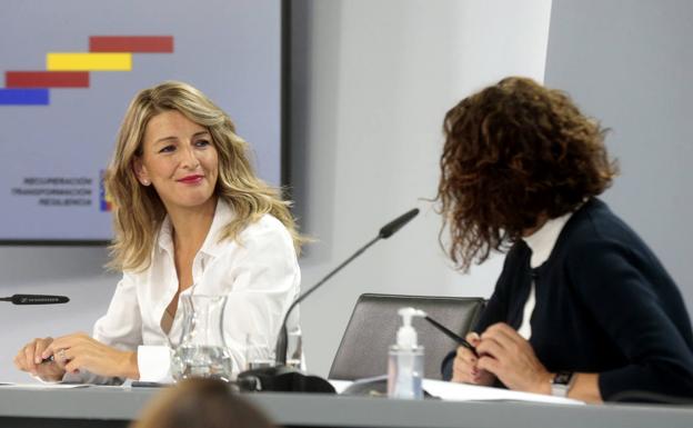 Yolanda Díaz, la elegida de Iglesias como vicepresidenta y líder de Podemos
