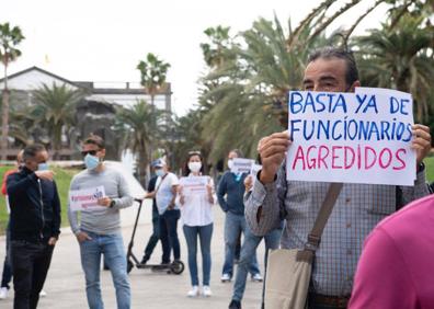 Imagen secundaria 1 - Las agresiones a funcionarios en la prisión de Juan Grande se han triplicado