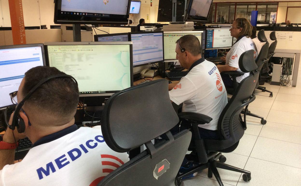 Herido tras sufrir un accidente de tráfico en Santa Cruz de Tenerife