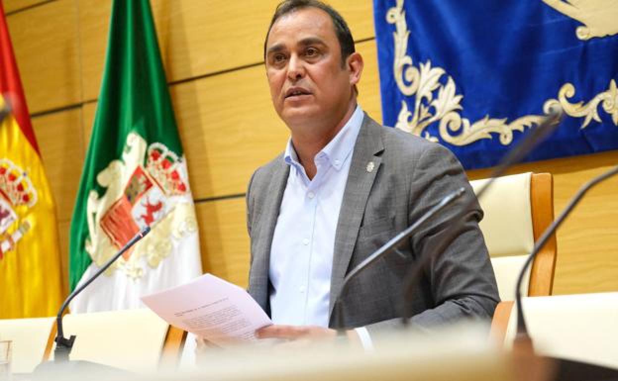 Blas Acosta, ya expresidente del Cabildo de Fuerteventura, en una imagen reciente. 