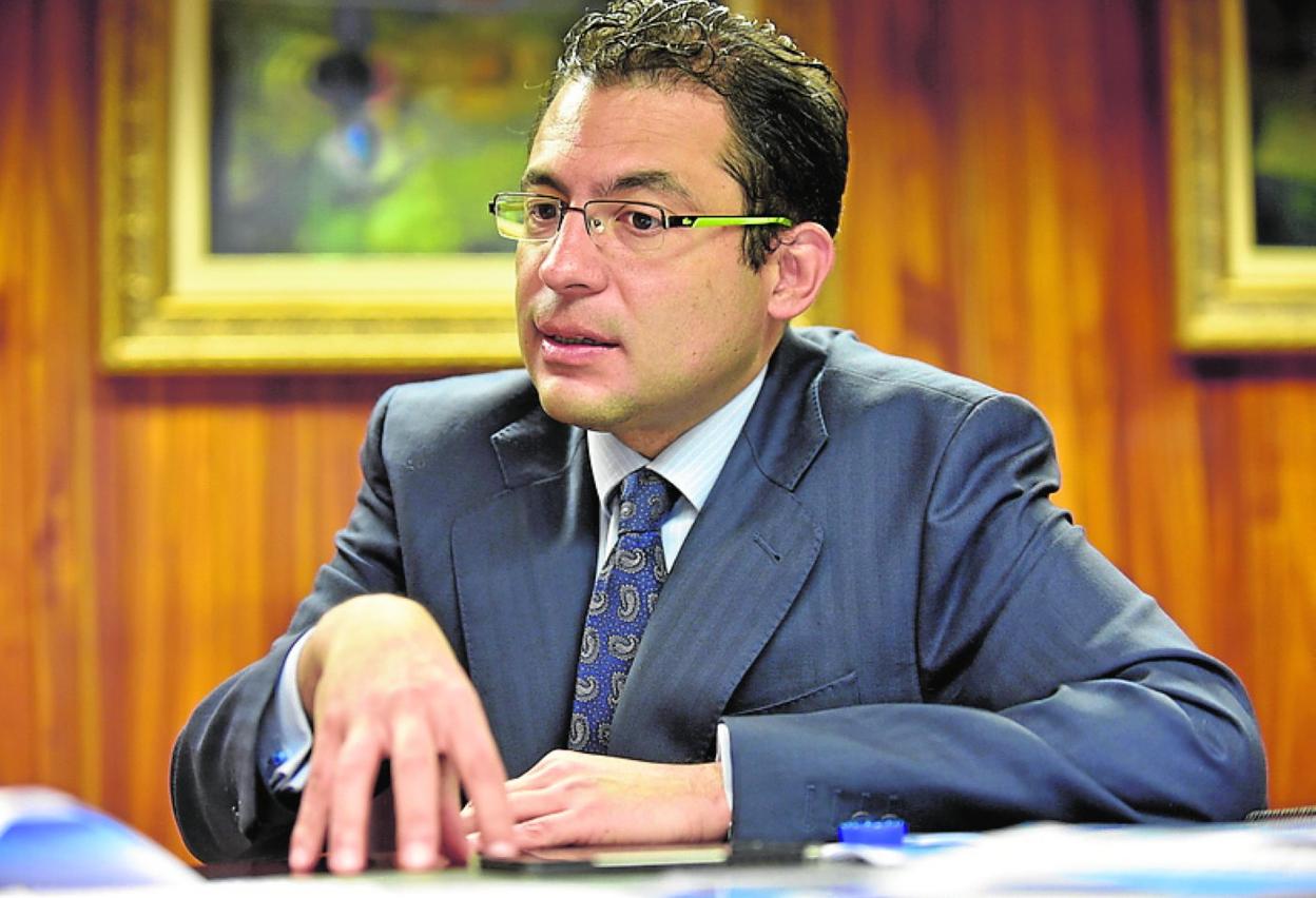 El economista jefe de BBVA Research para España, Miguel Cardoso. 