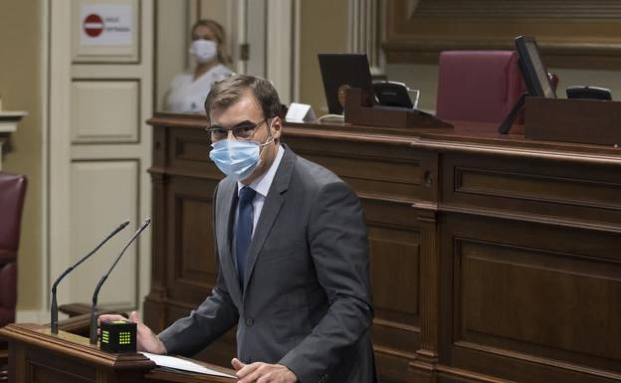 Fernando Enseñat, parlamentario del PP. 