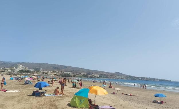 Imagen de Playa del Inglés. 