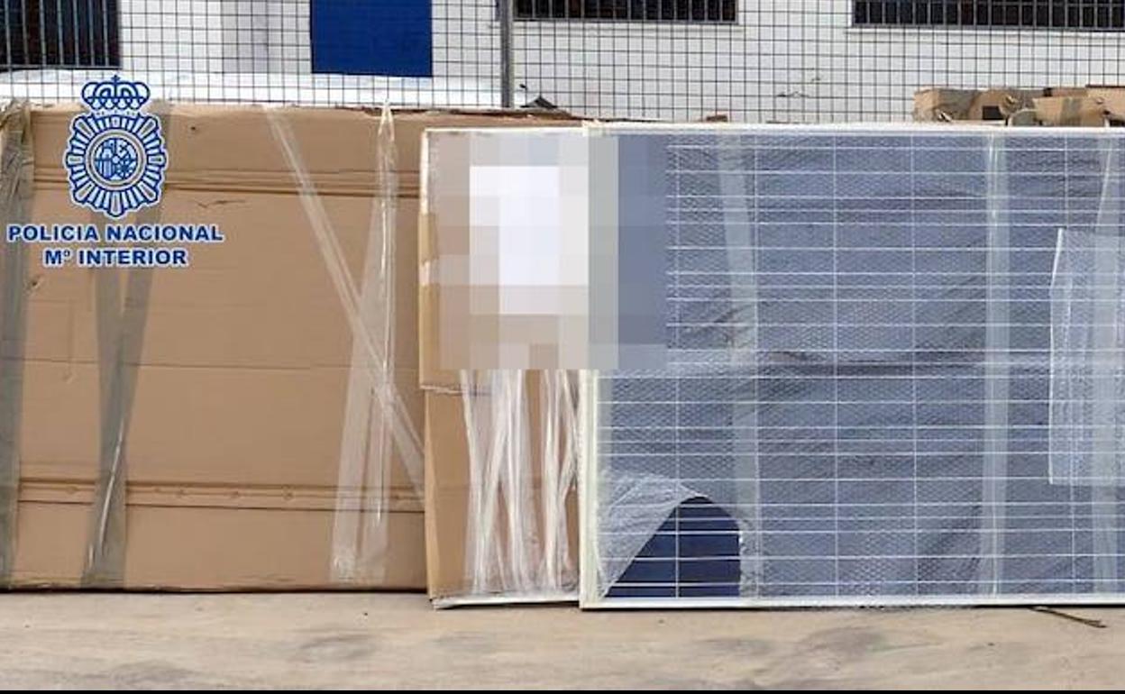 Cinco detenidos por el robo de placas solares cuyo destino era Guinea Bissau