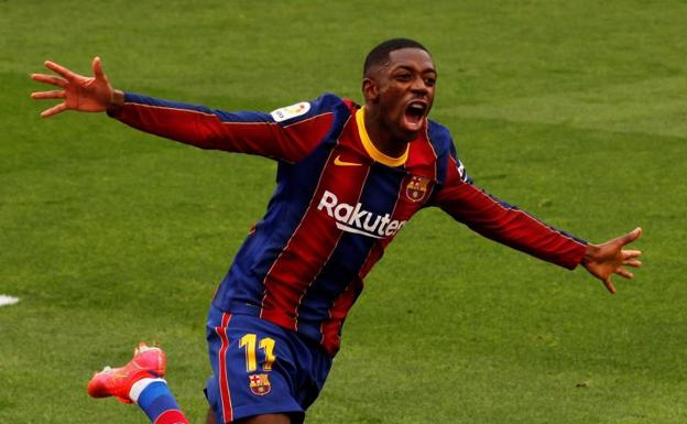 El nuevo Dembélé sí tiene sitio en el Barça del futuro
