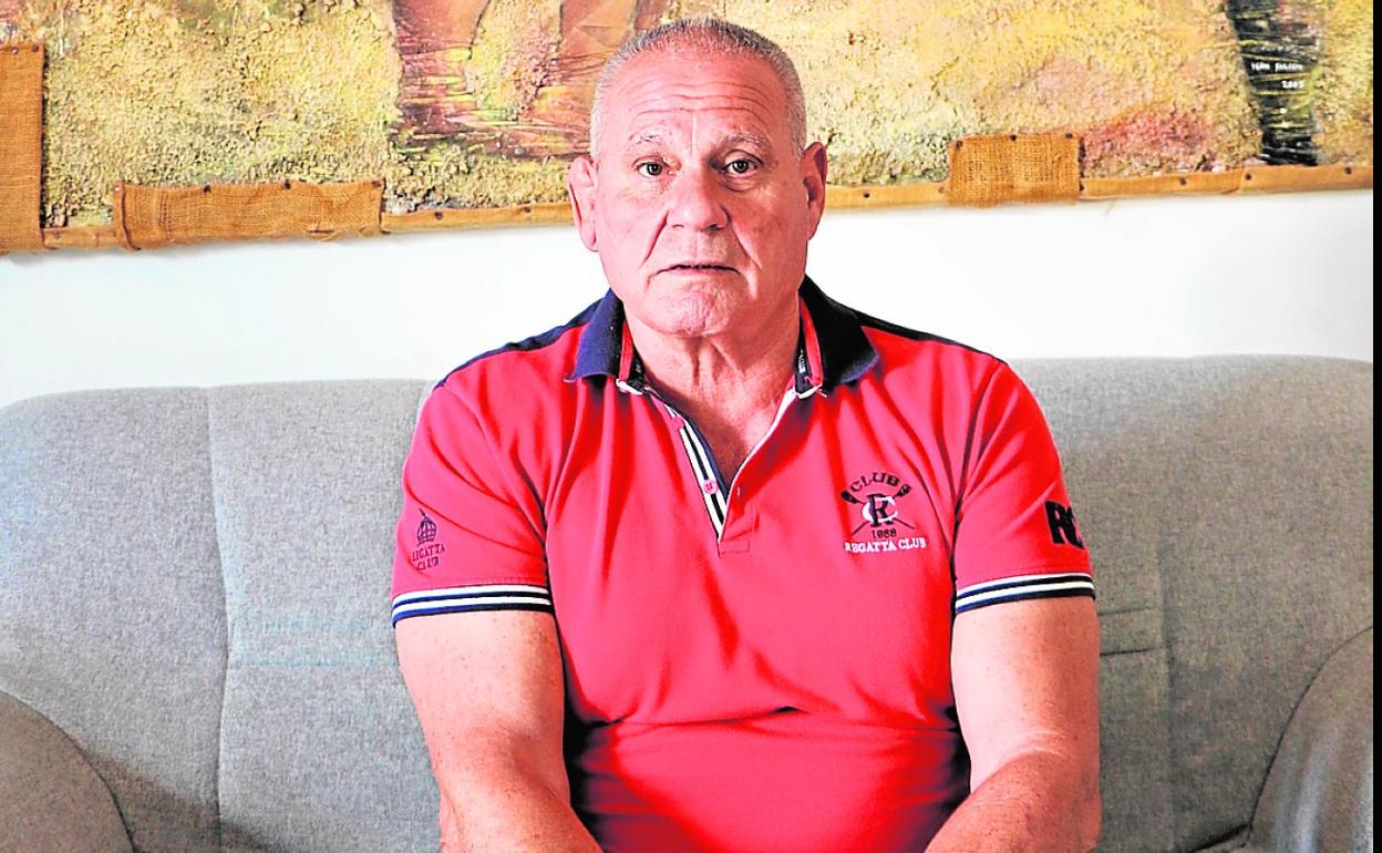 Tonono, en su domicilio de Ingenio. 