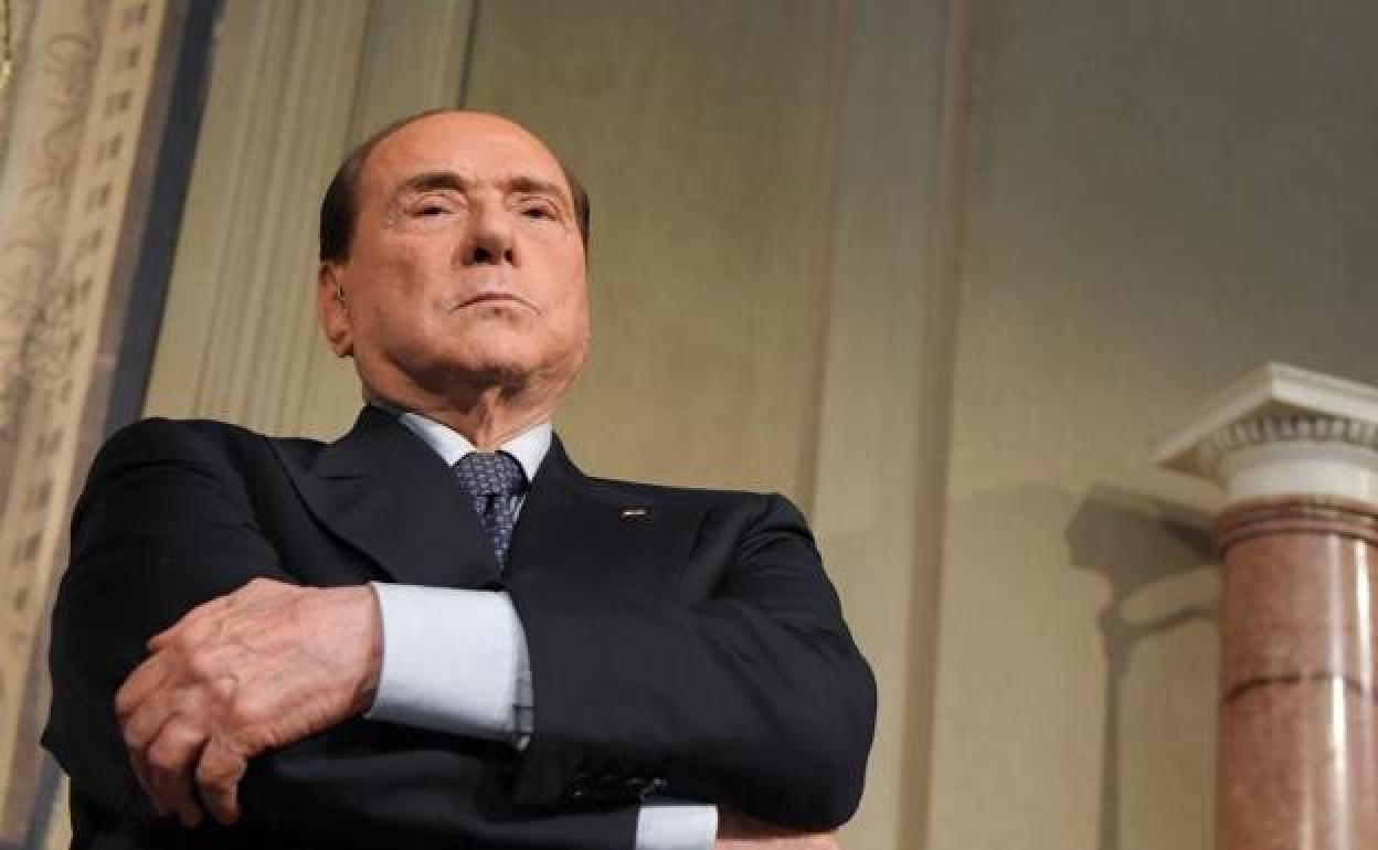 Silvio Berlusconi. 