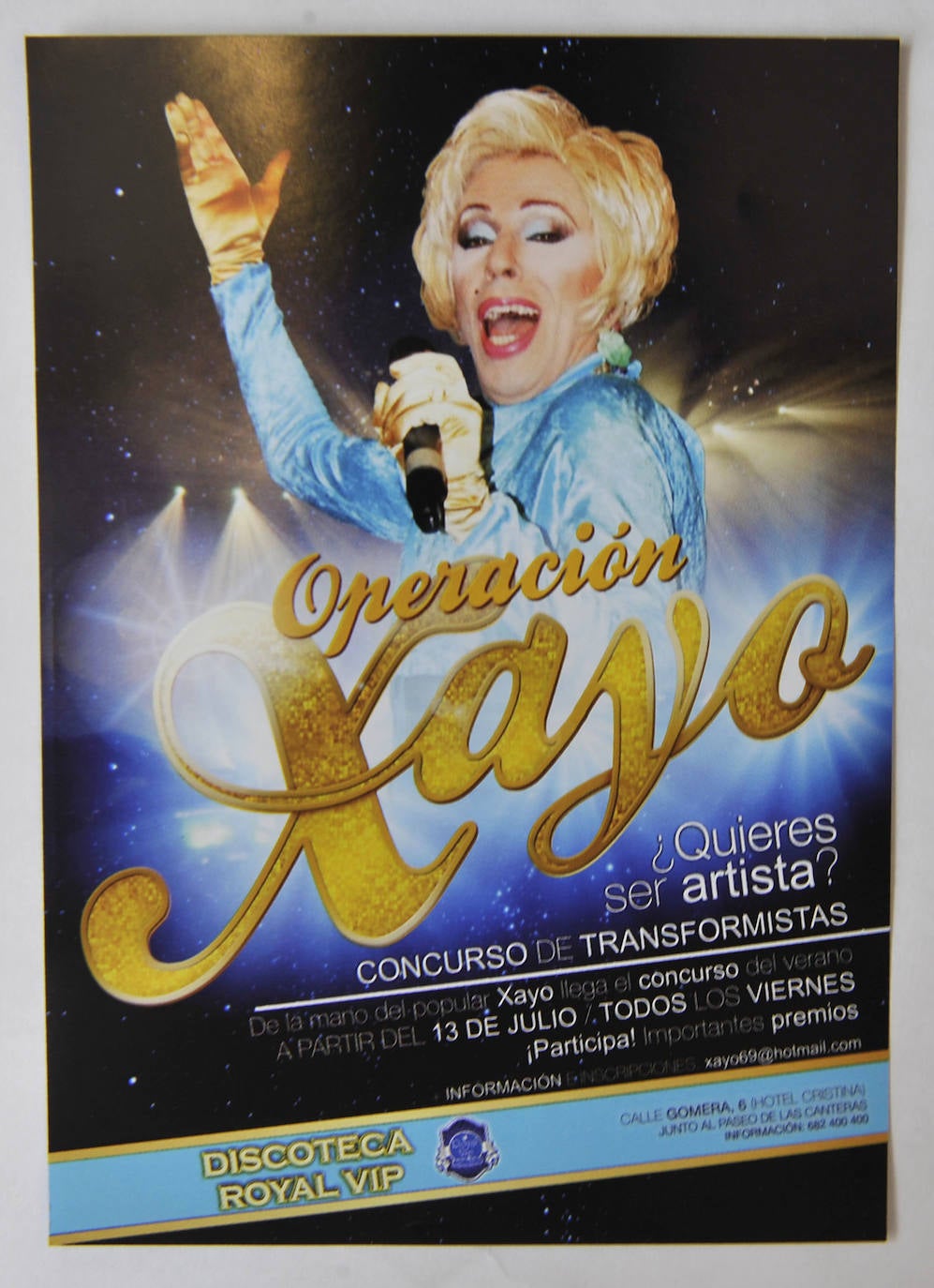 Fotos: Xayo, adiós a una leyenda del transformismo y el espectáculo