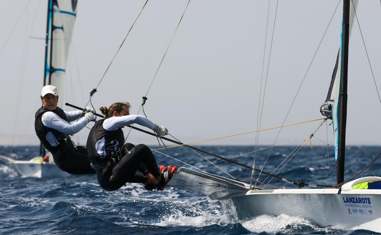 El dúo canario-catalán compuesto por Pacheco y Trittel se mantiene en lo más alto. 