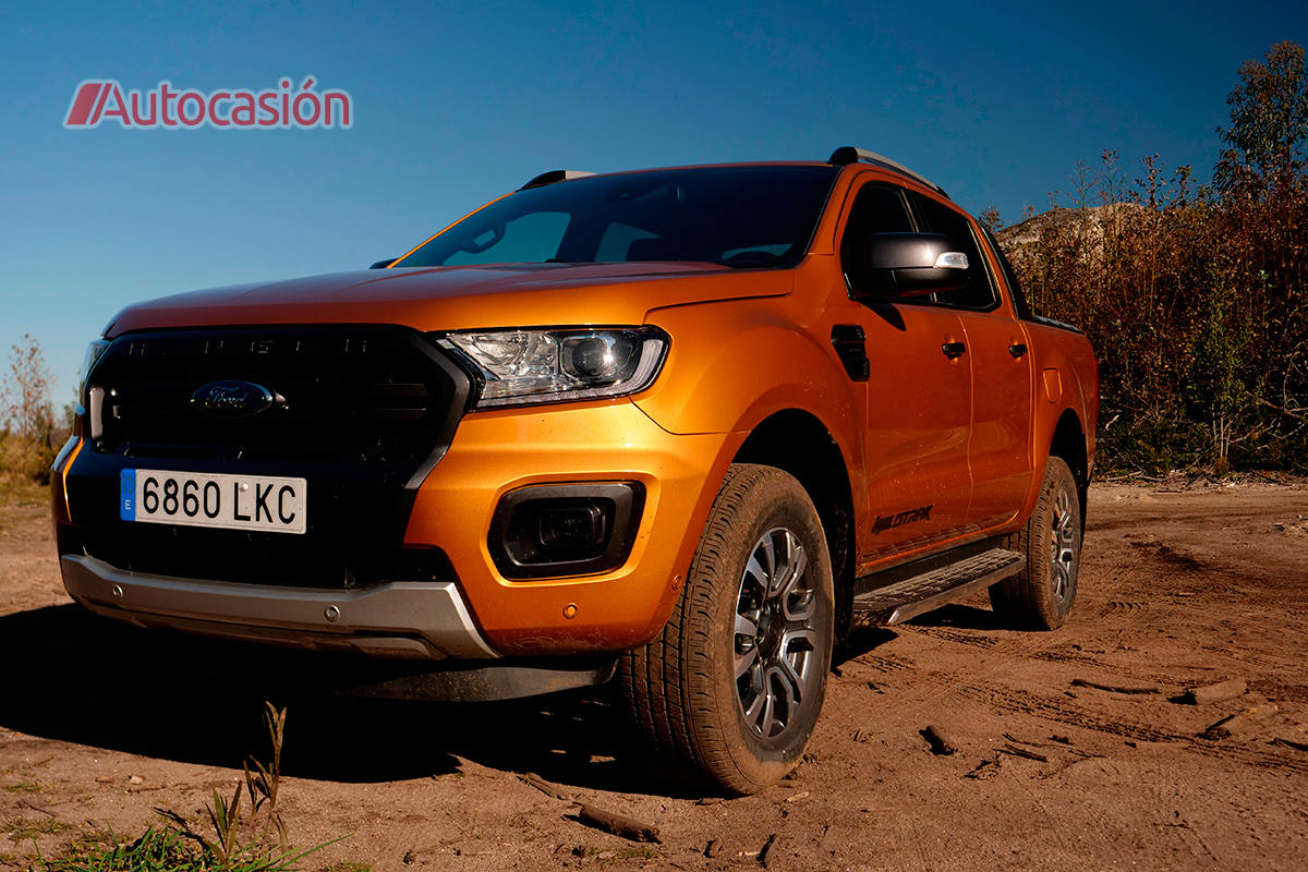 Fotos: Fotogalería: Ford Ranger Wildtrack 2021