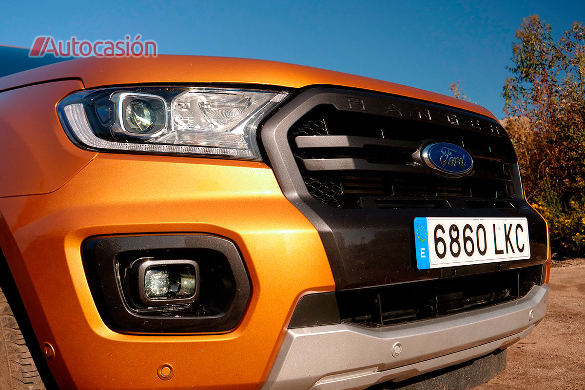 Fotos: Fotogalería: Ford Ranger Wildtrack 2021