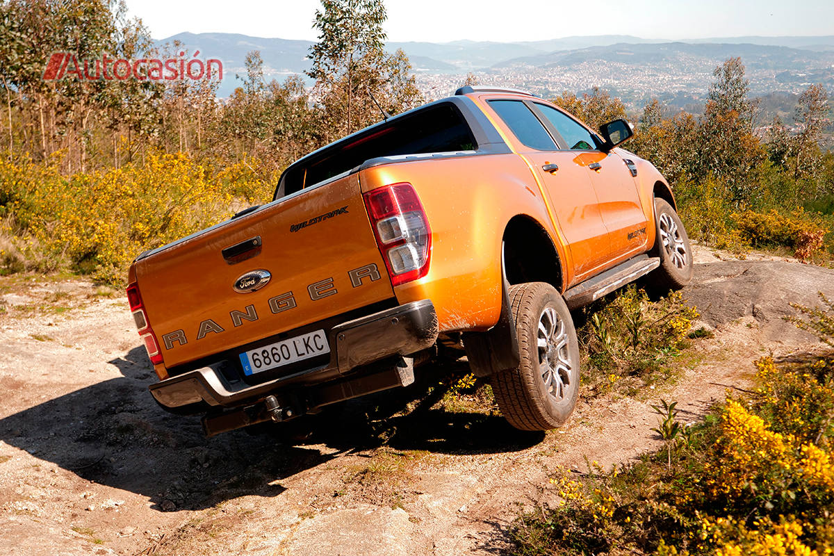 Fotos: Fotogalería: Ford Ranger Wildtrack 2021